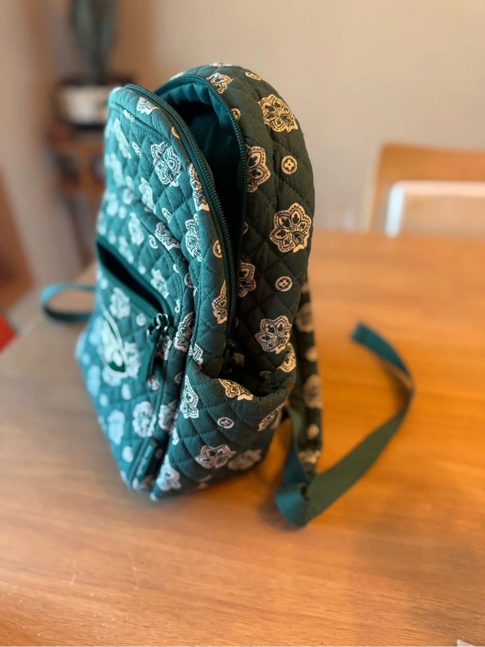 Limited Edition*Vera Bradley NFL Small Backpack in Cotton New York Jets